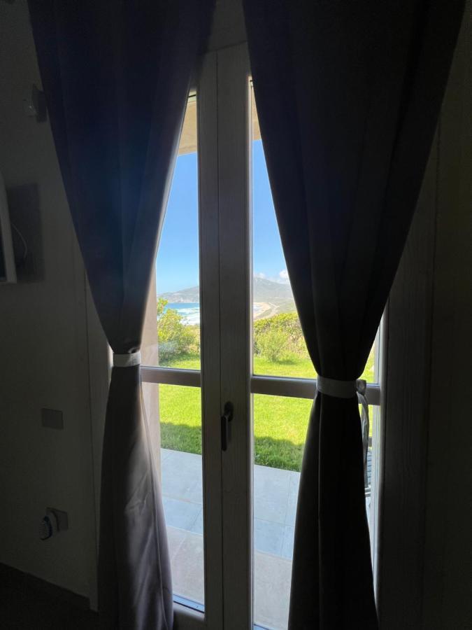 Alelca Domo Bed and Breakfast Buggerru Exteriör bild